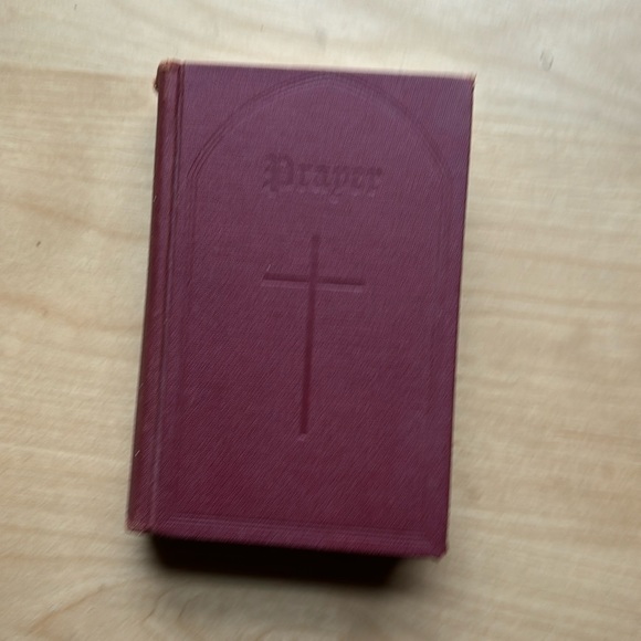 Book of Common Prayer, Historic 1945 hardcover New York edition - Picture 1 of 5